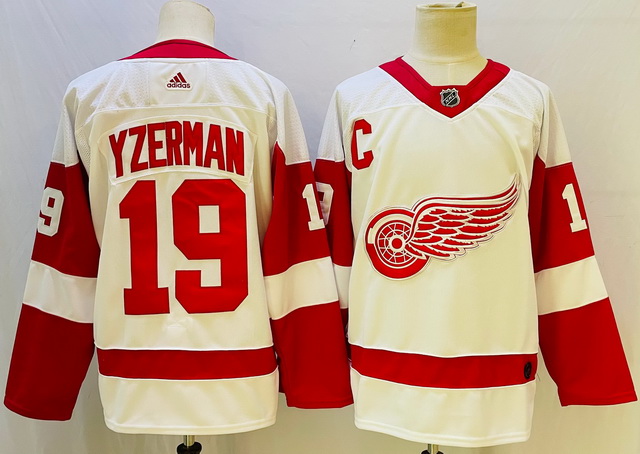 Detroit Red Wings Jerseys 10 - Click Image to Close